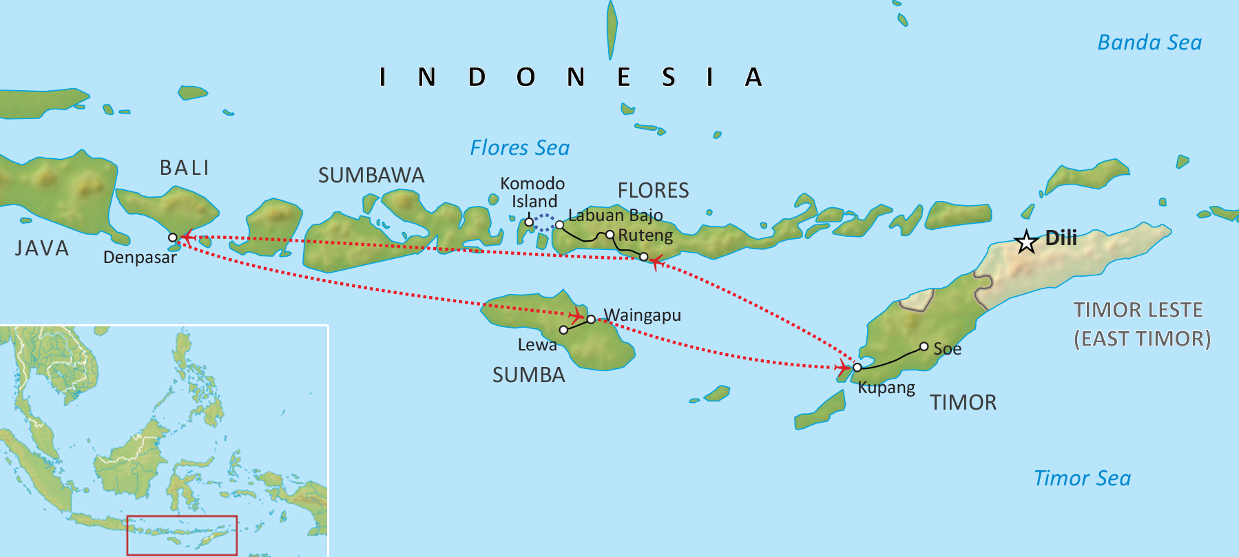 WINGS Birding Tours to Indonesia: The Lesser Sunda Islands - Sumba